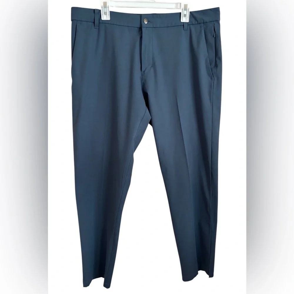 Lululemon Commission Men's Pants ABS Classic Navy Chinos Size 38 - Picture 2 of 13